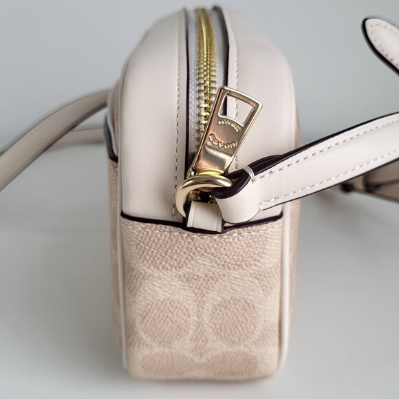 Coach Mini Jamie Camera Bag I Brand New, Gold Hardware, Adjustable Strap - Picture 10 of 10